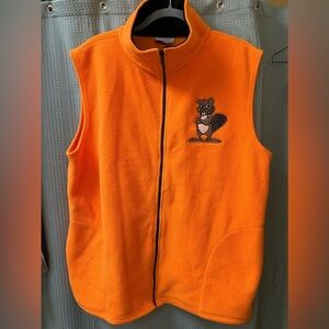 Robert Allen Sportswear California Company Vintage OREGON STATE BEAVERS VEST XL